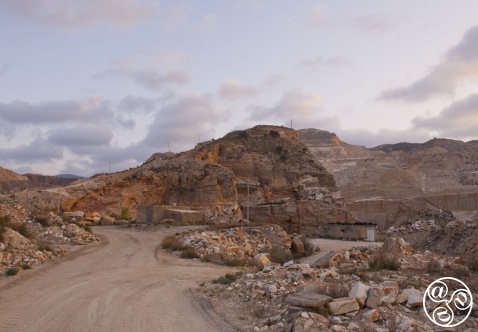 The Quarry of Macael originally "Macael Viejo" The old town on Macael © Michelle Chaplow