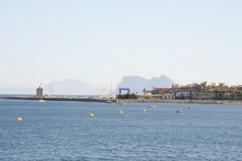 View of Sotogrande Marina from Torreguadiaro View of Sotogrande Marina from Torreguadiaro