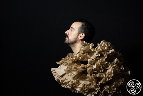 Fashion designer José Galvañ   © Michelle Chaplow