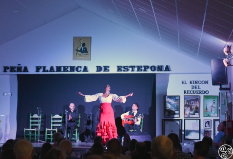 Peña flamenca of Estepona © Michelle Chaplow