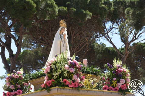 Festival of the Virgen del Rosario de Fátima, El Colorado, Conil © Michelle Chaplow