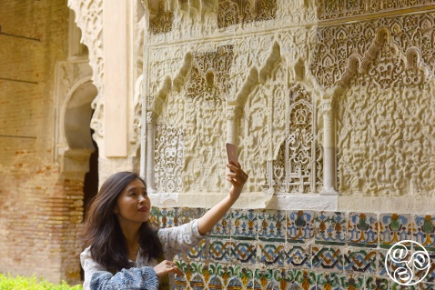 Moorish Architecture (c) Michelle Chaplow