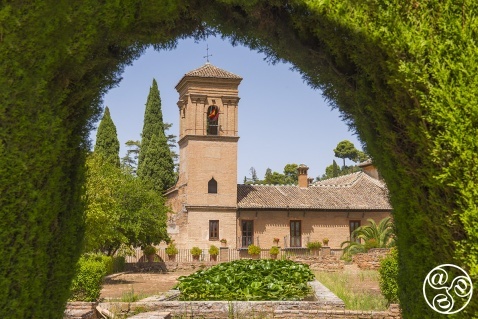 The Historic Parador of Granada © Michelle Chaplow