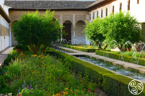 The Generalife Gardens © Michelle Chaplow
