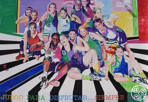 Team Spirit © Michelle Chaplow