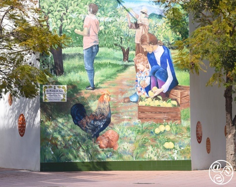 La Huerta de Irene  © Michelle Chaplow