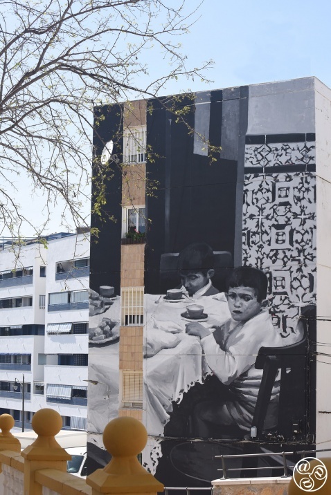 Untilted work by Alejandro Gambib Vincente. Photo © Michelle Chaplow