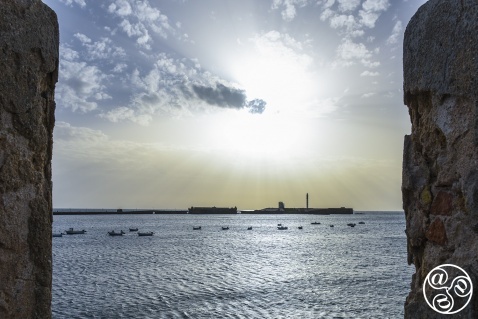 Views to The Castillo de San Sebastián © Michelle Chaplow 