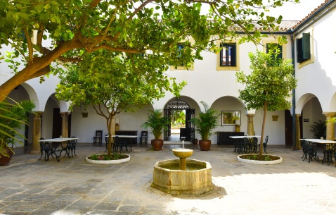 Hotel Casa Convento La Almoraima © Michelle Chaplow