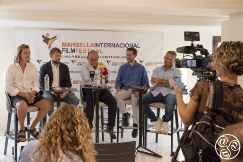 Press conference for The Marbella International Film Festival © Michelle Chaplow