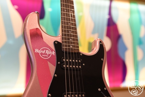 Hard Rock Hotel, Marbella © Michelle Chaplow