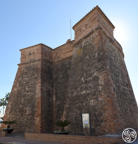 Torre de la Bateria - Fort of La Cala de Mijas Costa
