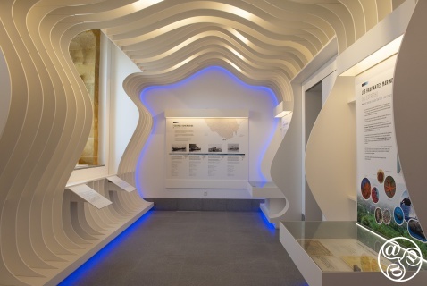 The stylish 300m2 visitor centre, is housed in the lighthouse annexes The stylish 300m2 visitor centre, is housed in the lighthouse annexes © Michelle Chaplow