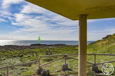 The green arrow indicates the southernmost point of mainland Spain and the European continent The green arrow indicates the southernmost point of mainland Spain and the European continent © Michelle Chaplow