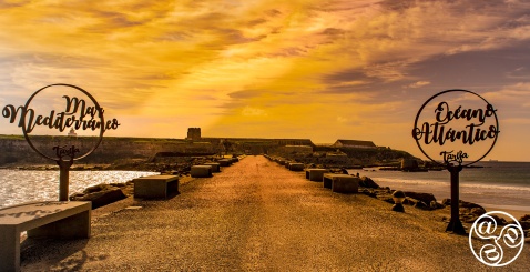 The mysterious Isla de las Palomas ( The island of doves ) in Tarifa, has just opened its doors to visitors © Michelle Chaplow