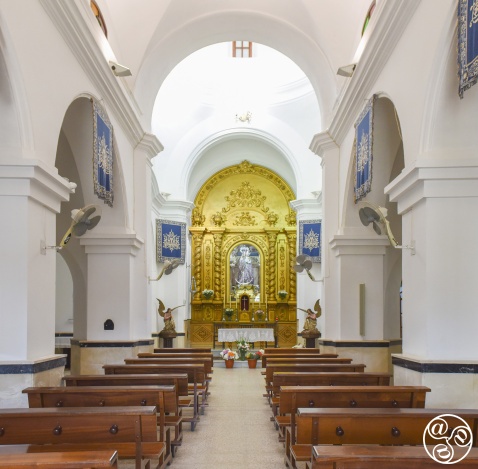Santuario de la Luz - Tarifa - Campo de Gibraltar © Michelle Chaplow