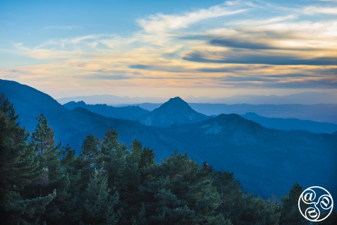 The foothills of The Sierra Nevada © Michelle Chaplow