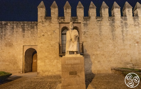 The Moorish philosopher Averroes, was born in Cordoba. © Michelle Chaplow