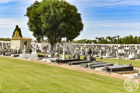 The municipal Cementery  of Huelva - El cementerio de Nuestra Señora de la Soledad de Huelva © Michelle Chaplow