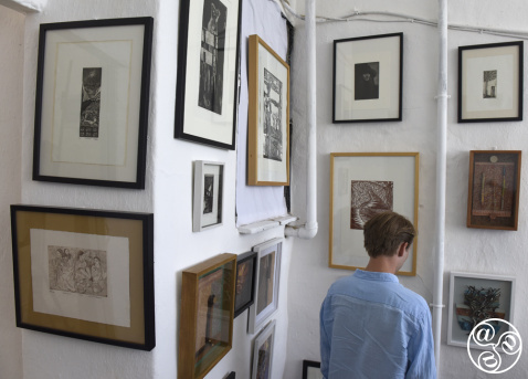 Alternative text Art Gaucin Centro Cultural "El Convento" Alternative text Art Gaucin Centro Cultural "El Convento" © Michelle Chaplow