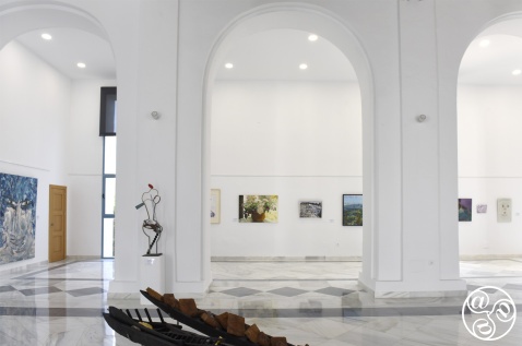 The Bishop of Malaga ceded the convent to the town hall of Gaucin and it is now used as a civic building and is called  "Centro Cultural el Convento". © Michelle Chaplow