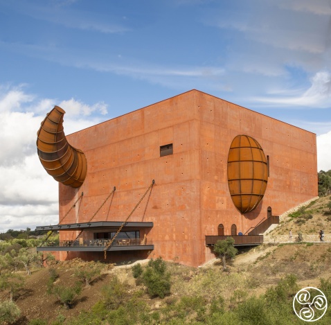 LA Almazara live Oil Mill, Ronda - by Philippe Starck