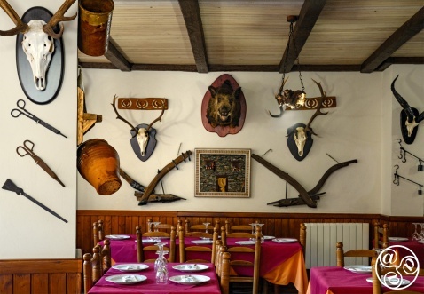 Restaurante Piedra Ventana Restaurante Piedra Ventana © Michelle Chaplow