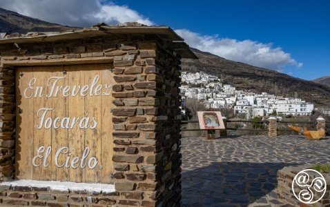 Andalucia Trevélez is a village in the province of Granada; Spain. Its population under 1,000 people © Michelle Chaplow