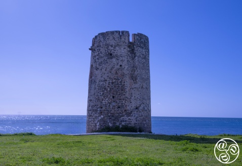 16th-century watchtower, named after nearby Roman baths, once warned locals of pirates and invasions. © Michelle Chaplow