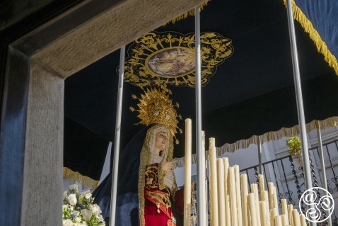 Nuestra Señora Maria Santisima de La Amargura in San Roque © Michelle Chaplow
