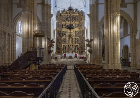 Iglesia de Santa María la Mayor La Coronada, this impressive hilltop church in Medina Sidonia is a gothic–renaissance treasure dating to the 16th century. © Michelle Chaplow