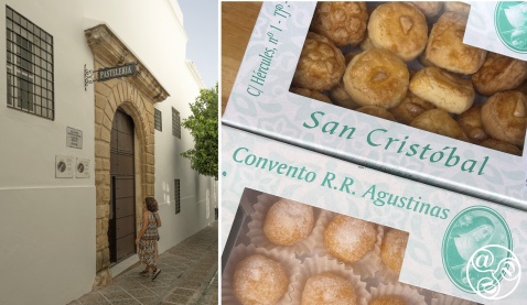 The Augustinian convent, Convento de San Cristóbal y Santa Rita, Calle Hércules 6  © Michelle Chaplow