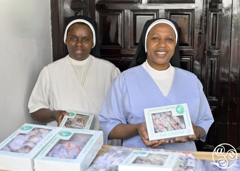 Sisters from the Convent of San Cristóbal y Santa Rita © Michelle Chaplow