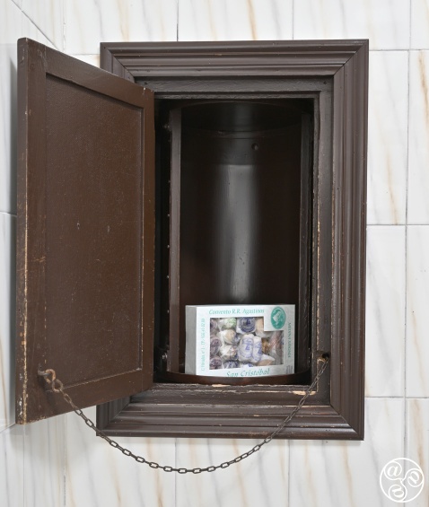 The Turntable at the Convent of San Cristóbal y Santa Rita © Michelle Chaplow