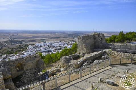 Medina Sidonia castle, home to Romans, Moors, Christians © Michelle Chaplow