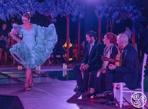 There was live Flamenco too! © Michelle Chaplow