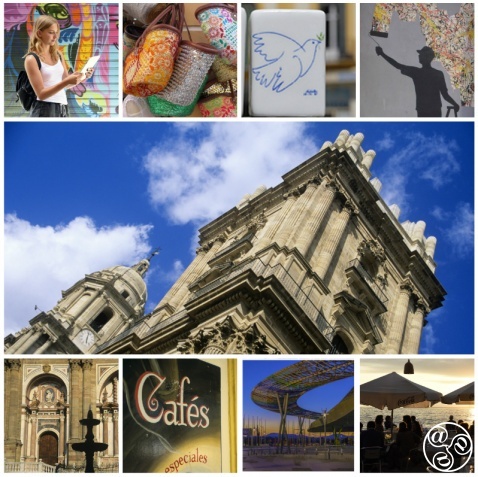 Malaga city has so much to offer © Michelle Chaplow