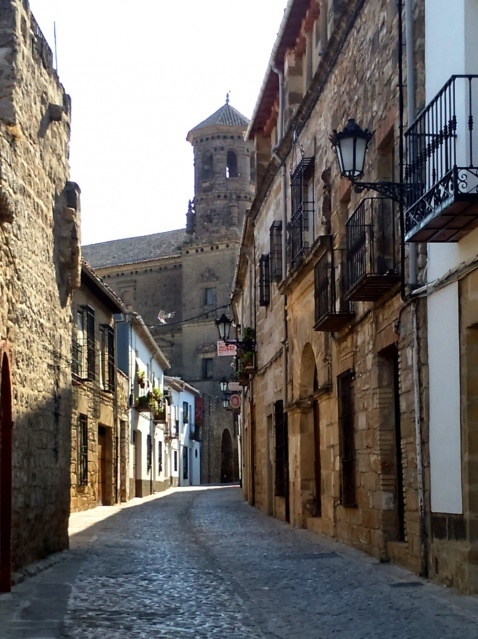Paseo Antonio Machado in Baeza © Andrew Edwards