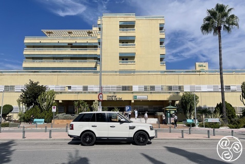 The Costa del Sol Hospital © Michelle Chaplow