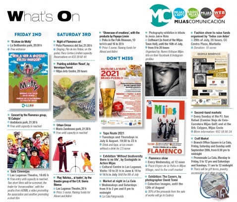 What's on in Mijas Pueblo