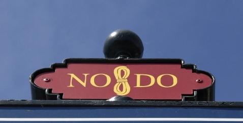 The logo of Seville © Michelle Chaplow