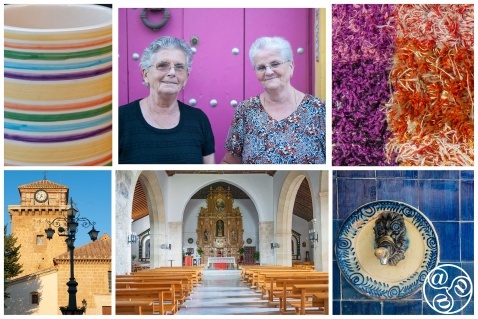 Handmade rugs, pottery and the Santa Maria church are just some of the many attractions of Nijar  © Michelle Chaplow