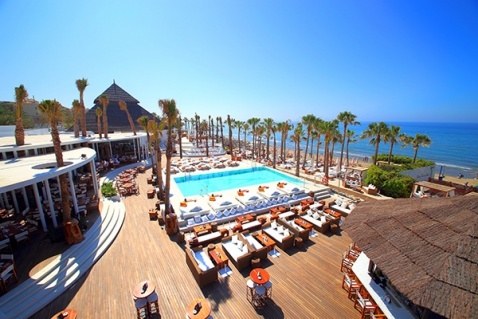 Nikki Beach Marbella, Photo Nikki Beach