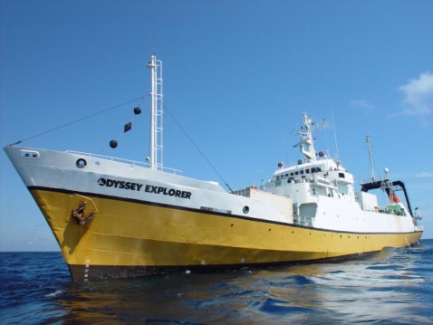 The 251-foot Odyssey Explorer ©  shipwreck.net