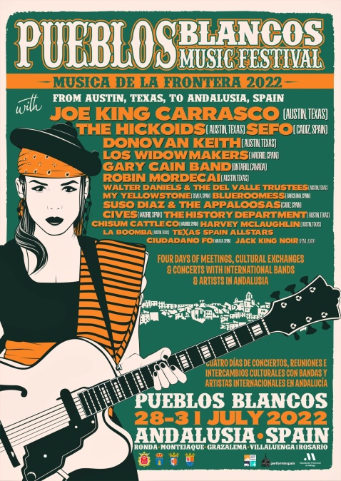 Pueblos Blanco Music Festival 2022