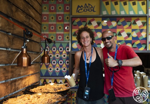 Pad Thai Wol at Andalucia Big festival © Michelle Chaplow