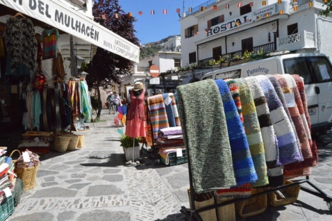 Local handmade rugs are common in Pampaneira © Barcley Spicer-Jenkins