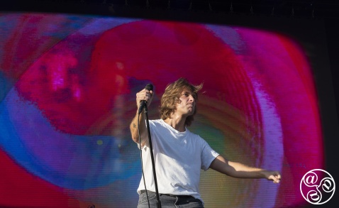 Paolo Nutini at the Andalucia Big festival ©Michelle Chaplow