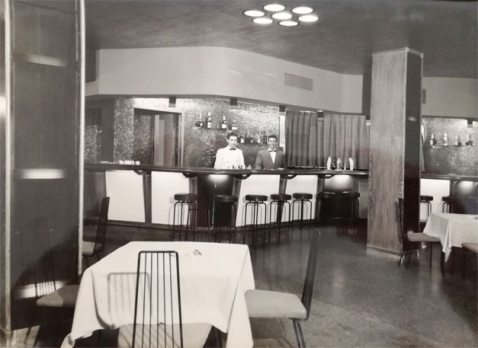 The Sinatra bar in the Pez Espada hotel, Torremolinos The Sinatra bar in the Pez Espada hotel, Torremolinos