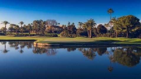 Hole No. 9 at Real Club Sevilla Golf © Real Club Sevilla Golf